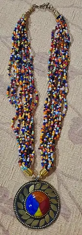 Multicolour necklace (new)