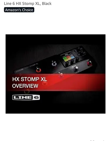 Line 6 HX Stomp XL Guitar Multi-effects Floor Processor