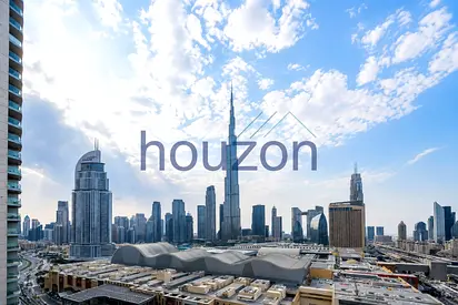 Brand New 2BR | Serviced | Burj & Fountain View