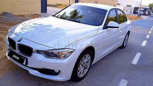 BMW 320i 2012 GCC Specs - Very Good Condition