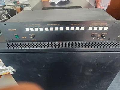 Rackmount AV Matrix Switcher