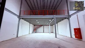 Premium Showroom for Rent in Al Jurf Industrial 1 | 4,122 Sq. Ft. | Front-Facing | Mezzanine | AED 2