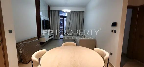 Fully Furnished 2-Bedroom | Rented | Good ROI | Azizi Riviera