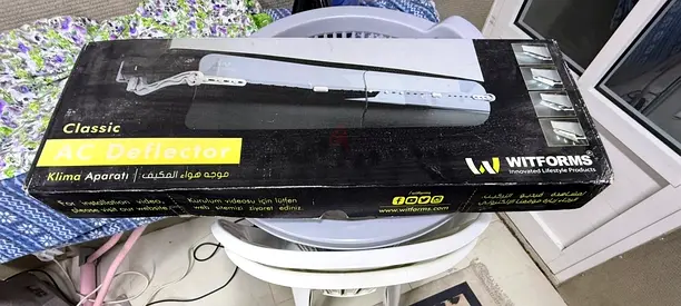 Witforms Classic AC Deflector — New in Box, Universal Fit