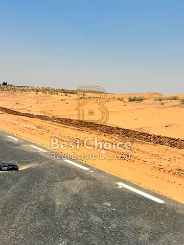Commercial Land for Sale Next to Masaar 3, Sharjah