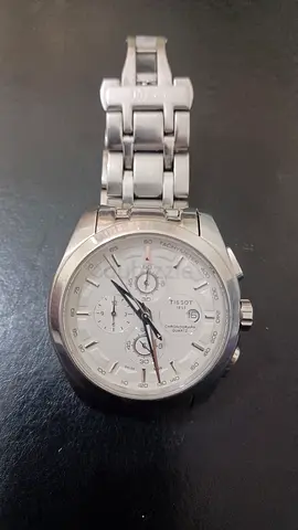 Original Tissot white dial