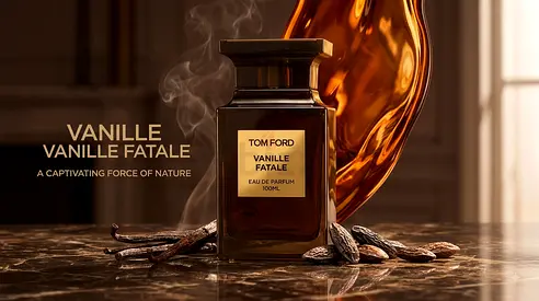 Tom Ford Vanille Fatale Eau de Parfum — 100ml (Perfume Bottle)