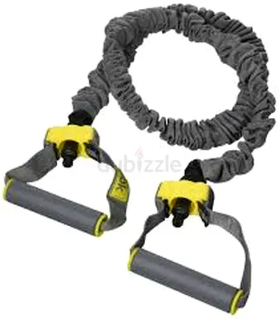 Resistance Tube with Handles - Light/Medium Level Exercise Band