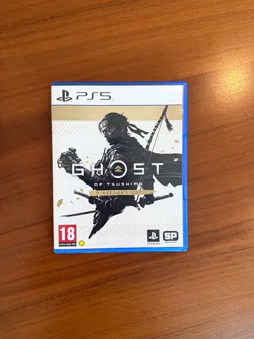 PS5 Game - GOST OF TSUSHIMA