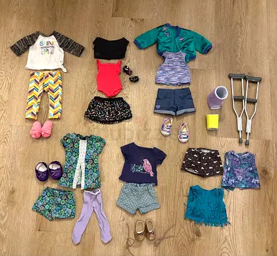 American girl doll outfits