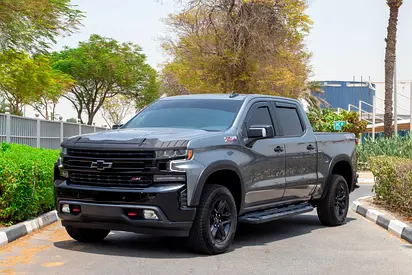 2021 Chevrolet Silverado 1500 Z71 | GCC Specs | Off-Road Ready
