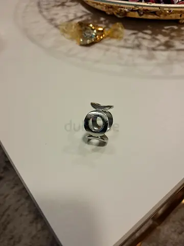 Silver Geometric Cutout Band Ring