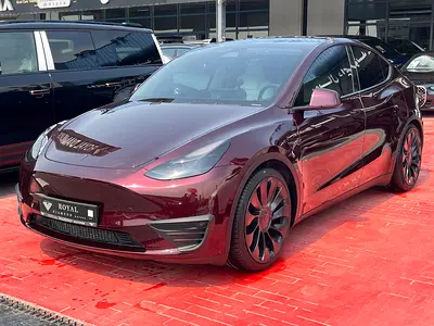 Tesla Model Y Performance 2024 GCC Specs - Brand New
