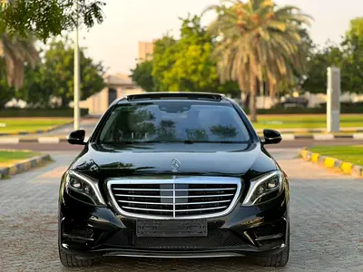 Mercedes-Benz S 550 2017 | Pristine Condition | Luxury Sedan