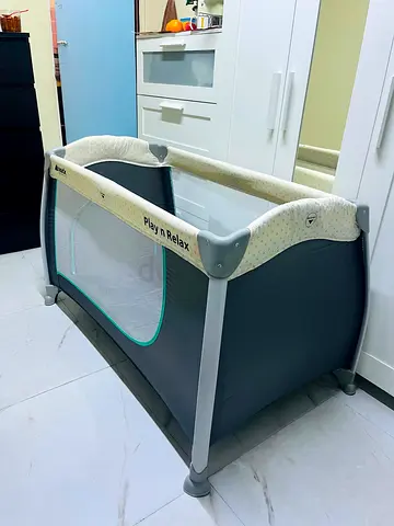 Hauck Play n Relax Baby Travel Cot and Playpen