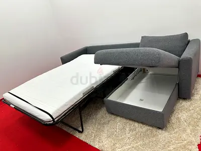 Brand New condition Ikea vimle lshape grey color sofa bed