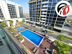 Furnished 1BR Apartment | Azizi Riviera 23 | Balcony & Park View