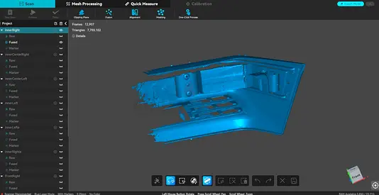 3d scanning Reverse engineering services