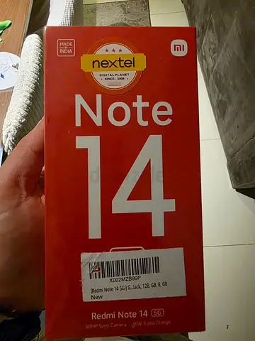 Xiaomi Redmi Note 14 5G 128GB 8GB RAM