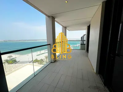 Full Sea View | 2BR Apartment | Huge Terrace | 2,700 Sqft | Prime Hidd Al Saadiyat