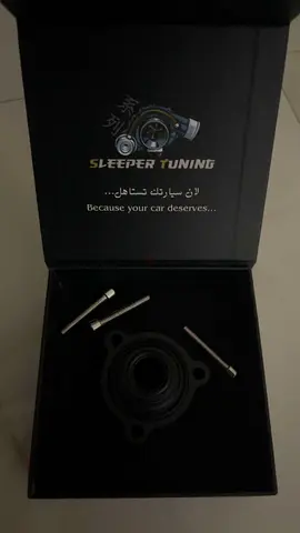 Sleeper Tuning Car Turbocharger Mount / Vibration Isolator - New for any 2.0 car