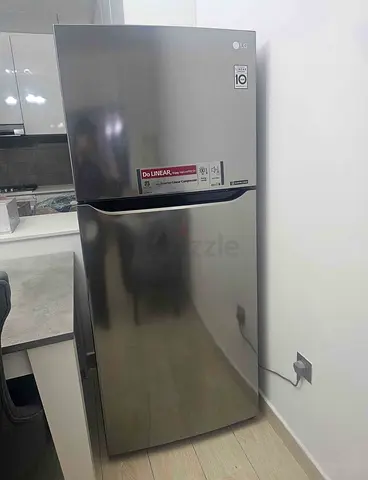 LG Top Freezer Refrigerator 393 Litres GN-B492SLCL Smart Inverter Compressor Pull-out Tray Big Size