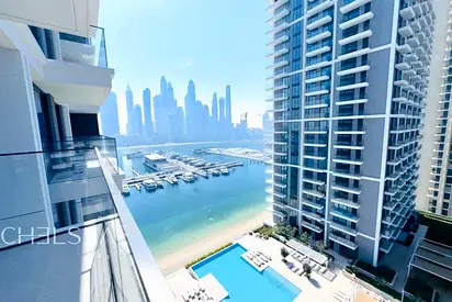 MARINA AND SEA SUNSET VIEWS | CORNER UNIT