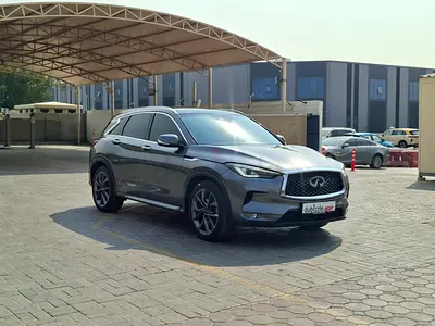 AED 2204/month | 2025 Infiniti QX50 Luxe Style | GCC Specs | Ref#507031