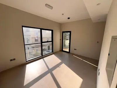 Spacious 1BR & Living Room, First Tenant, Al Bustan, Central AC, 1 Bath, Balcony, Maintenance by La