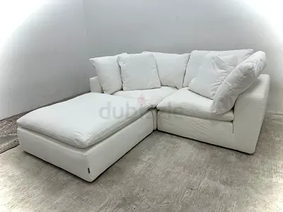 Perfect condition the loom collection three seater sofa