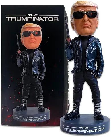 The Trumpinator bobblehead collectible figure new