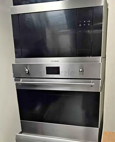 Smeg Built-in Electric Oven & Microwave Set 60 cm – Premium Quality