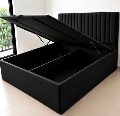 Modren style brand new Queen size bed hydraulic storage bed Double bed family bed king size bed