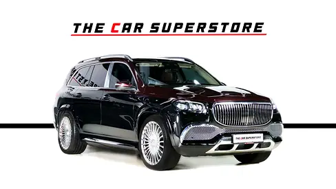 2021 Mercedes-Maybach GLS-CLASS — фото 2