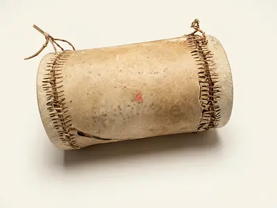 Traditional hand drum 46cm length