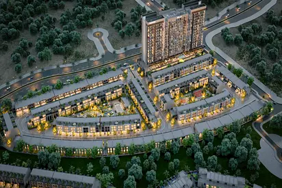 25%OFF - 10% DP - ROI 12% - Near Metro - Pool View