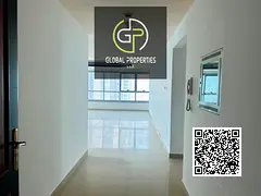 2 BHK Partial Sea View | Corniche Tower | AED 60,000/Year