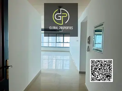 2 BHK Partial Sea View | Corniche Tower | AED 60,000/Year