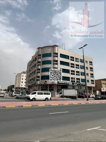 One-bedroom apartment with a living room for rent in Al Nuaimiya 3.