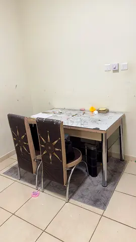 Dining table set with 4 chairs,glass coffee table