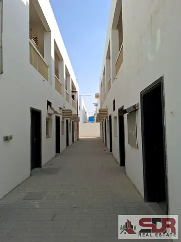 57 Rooms Staff Accommodation in Al Sajaa | AED 1.3M Yearly | Premium Facility/ Direct from Landlord