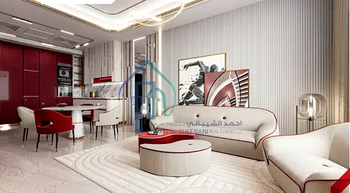 Sportz by Danube | 2BR Apartment | Furnished | Pool & City Views