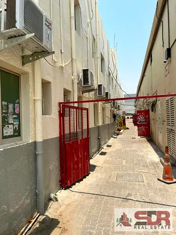 Ready-to-Move Labour Camp for Rent in Sajaa, Sharjah | Fully Inclusive | 105 Rooms | 8 Persons per