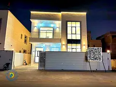 Al Zahia, modern 5BR villa Reg fees, water and electricity, bank financing, freehold