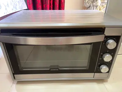 KENWOOD 70L Electric Oven Silver