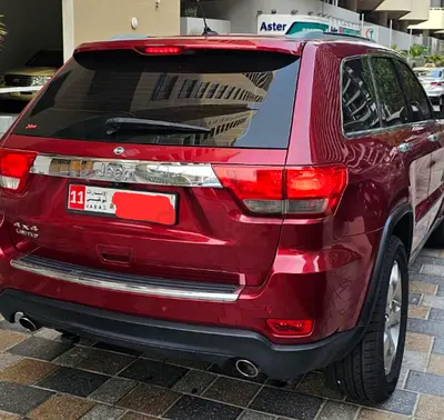 Well-Maintained 2012 Jeep Cherokee Limited