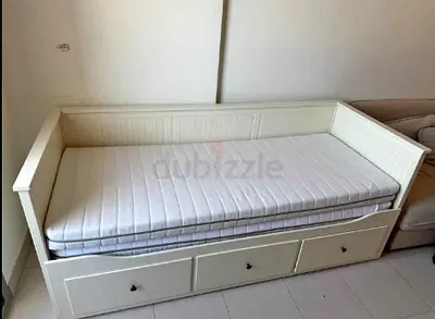 Ikea Day Bed with Mattress Available in Perfect Condition