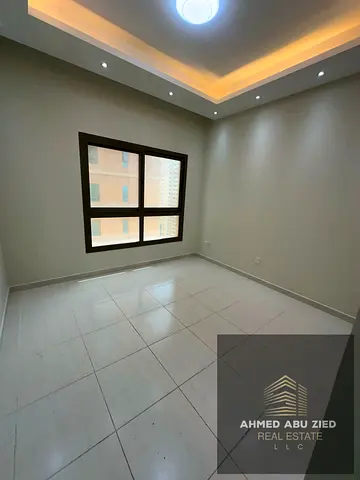 For annual rent | One bedroom and living room in Emirates City – Ajman. A very prime location with