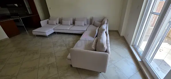 As Like a brand new IKEA Sodhremn u Shape sofa beige