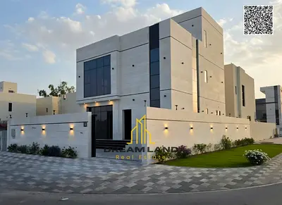 With less than 10% down payment | Own a luxury villa in Ajman | 4 master bedrooms G+2 | A great deal at a competitive price including registration